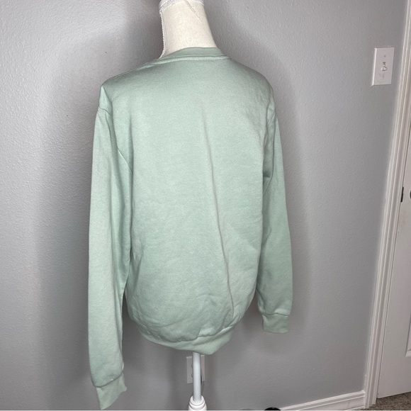 LAST CHANCE! General Motors Chevrolet small Gray Graphic Pullover Sweatshirt - Picture 4 of 5